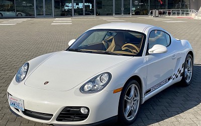 2009 Porsche Cayman 6-Speed at No Reserve