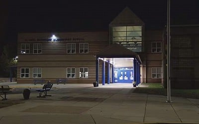 Elementary school student injured after allegedly found hanging from bathroom door hook