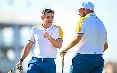 Rory McIlroy, Shane Lowry push back on U.S. Ryder Cup players' demands, would 'pay for the privilege to play'