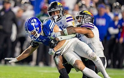 'Too many mistakes' doom BYU to 1st loss vs. KU