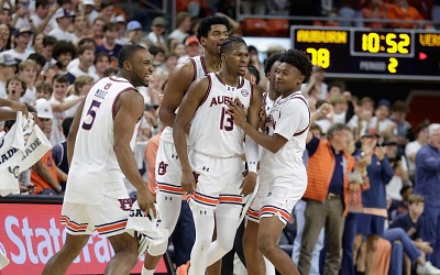 Report: Auburn CBB Plane Turns Around Mid-Flight After Near-Fight Between Players