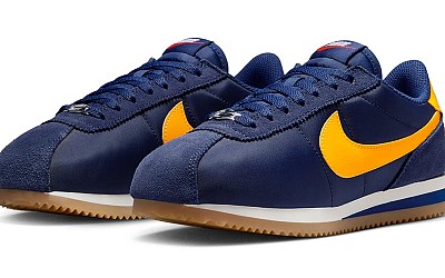 The Nike Cortez Textile "Michigan" Cheers on the Wolverines