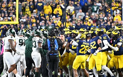 Michigan's Loveland Disses MSU After Fight: 'Lil Bro Stay Doing Little Bro Things'