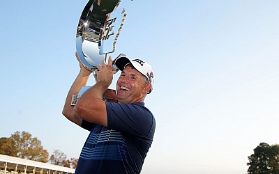 Padraig Harrington claims 9th career PGA Tour Champions title; continues to relive glory days