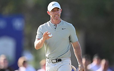 2024 DP World Tour Championship scores: Rory McIlroy among three tied for lead in Dubai after Round 3