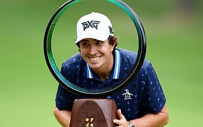 Nico Echavarria beats Tiger Woods’ record, books trip to Augusta National with ZOZO win