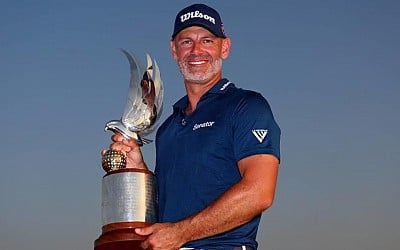 2024 Abu Dhabi HSBC Championship: Paul Waring claims trophy as Rory McIlroy, Tyrrell Hatton fall short