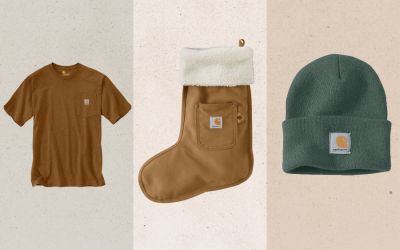 Rugged yet Stylish, Carhartt has the Best Gifts for Anyone on Your List