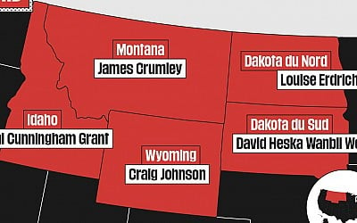 50 polars pour 50 Etats : Ma Dalton dans le Montana, des Sioux dans le Wyoming et des Ojibwés dans le Dakota du Nord