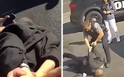 Elderly Man Hospitalized After Cop Throws Him to Ground, Video Shows