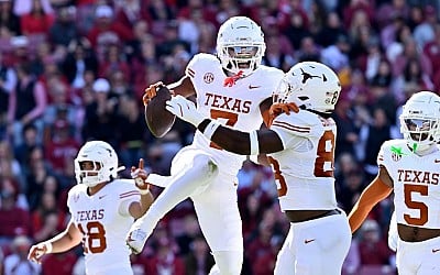 Texas’ strength of schedule isn’t the best among CFP contenders. How much does it matter?