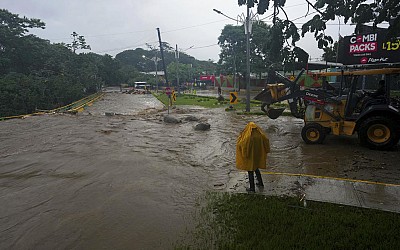 Tropical Storm Sara makes landfall in Belize after drenching Honduras