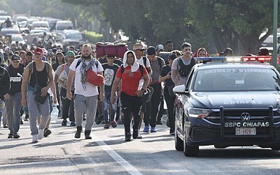 Trump'ın kazanma ihtimali arttı, göçmenler yola çıktı!