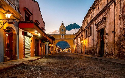 Città del Messico e tour del Guatemala