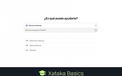 Cómo buscar en Internet con ChatGPT