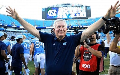 North Carolina coach Mack Brown expected to return in 2025 after Tar Heels rebound from midseason slump