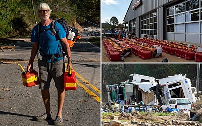 North Carolina Helene survivors facing winter without heat