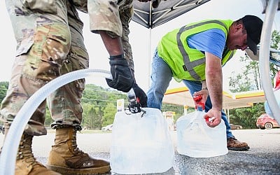 As Hurricane Floodwaters Recede, a Public Health Threat Rises