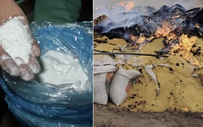 COCA PRO NOBIS – LA BOLIVIA HA DISTRUTTO 21,6 TONNELLATE DI COCAINA PURISSIMA, FRUTTO DEL PIÙ GRANDE SEQUESTRO DI DROGA NELLA STORIA DEL PAESE ANDINO – IL CARICO RECORD DI POLVERE BIANCA, CHE ERA NASCOSTA DENTRO SACCHI DI SOIA, ERA DESTINATO ALLA GERMANIA