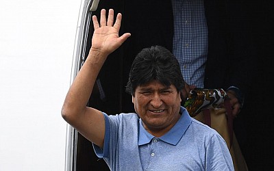 Evo Morales denuncia un ataque a tiros contra su coche en el que ha resultado herido su chofer