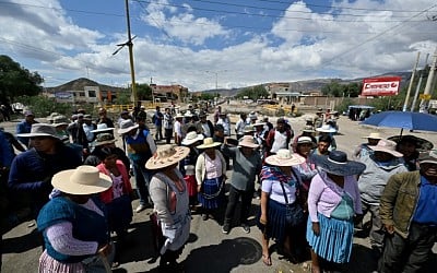 Bolivia 'Going From Bad To Worse': At The Barricades With Morales Supporters