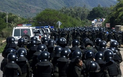 What We Know About The Soldiers 'Held Hostage' By Bolivia Demonstrators