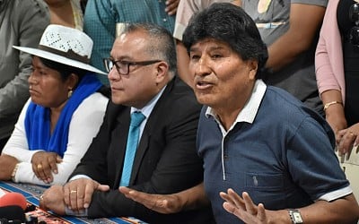 Ex-president Of Bolivia Says 14 Shots Fired At His Car