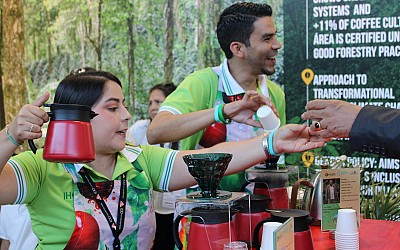 Honduras Coffee Leaders Launching the Cafexpo Trade Show in 2025