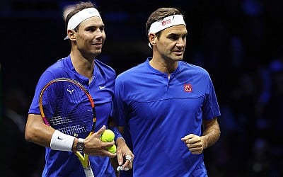 Federer publica emocionante carta de despedida a Rafael Nadal