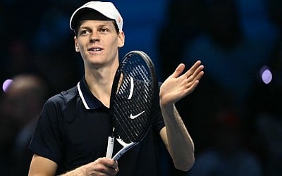 Jannik Sinner llega como favorito a la final del Masters ATP contra Taylor Fritz