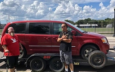 A veteran opened a garage in North Dakota - and a lifeline was born.