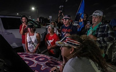 Tussenstand: Trump aan kop bij telling kiesmannen