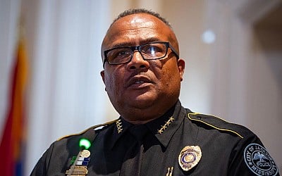 JPD Chief Wade announces internal investigation due to 'inactions' by officers. See details