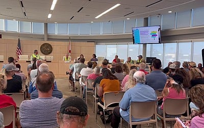 City of Madeira Beach holds packed townhall on FEMA's 50% regulation