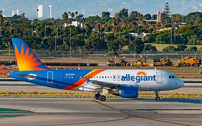 Allegiant Air is is adding dozens of cheap new routes as Spirit goes bankrupt. Here's where they are