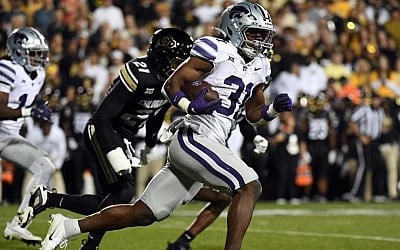 Kansas State vs. West Virginia odds, spread: 2024 college football picks, Week 8 predictions from proven model