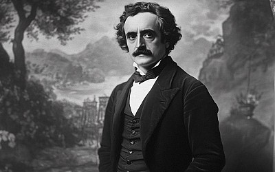 Edgar Allan Poe, el genio del terror que “inventó” la novela policiaca