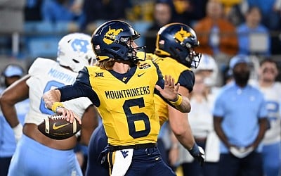 Sources: West Virginia QB Greene unlikely to play