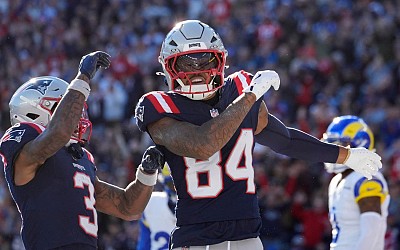 Kendrick Bourne Puts Benching Behind Him To Lead Patriots’ Passing Game