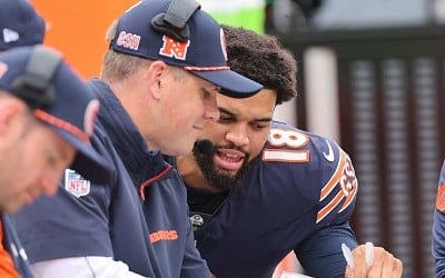 Shane Waldron to Remain Bears' Play-Caller amid Struggles by Caleb Williams, Offense