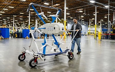 Amazon Receives FAA Approval for MK30 Delivery Drone