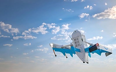 Amazon: "Prime Air"-Lieferdienst beginnt in Arizona mit neuer MK30-Drohne