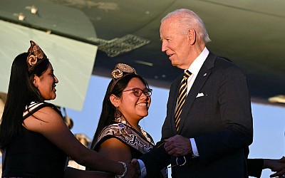 Biden to apologize for Native American children forced into federal boarding schools