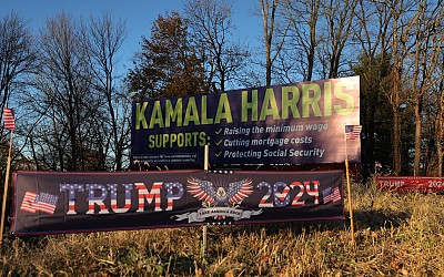 It's the last day of the 2024 campaign. Here's where Harris and Trump are going