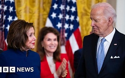 Pelosi blames Biden for election loss as finger pointing intensifies