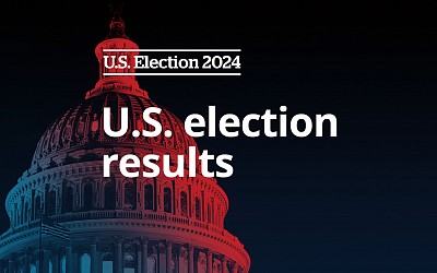 Get live results from the U.S. election