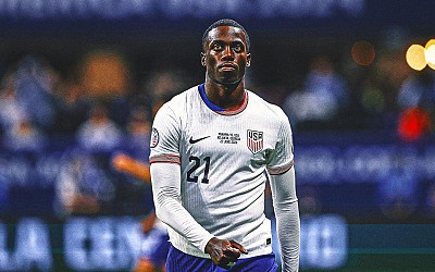 Tim Weah back with USMNT after Copa América red card, coaching change