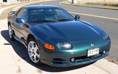 22-Years-Owned 1995 Mitsubishi 3000GT VR-4