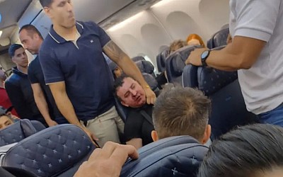 Copa Airlines Passenger Tried to Take A Flight Attendant Hostage and Ended Beaten Up By Others