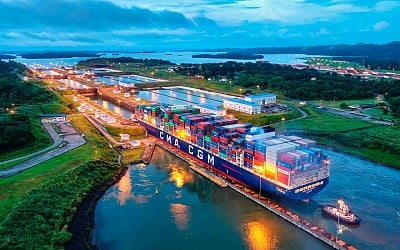 Panama Canal Defies Drought with $3.45 Billion Profit Despite Fewer Ships